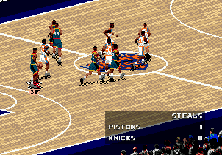 NBA Live 98 screenshot 3 for Playstation